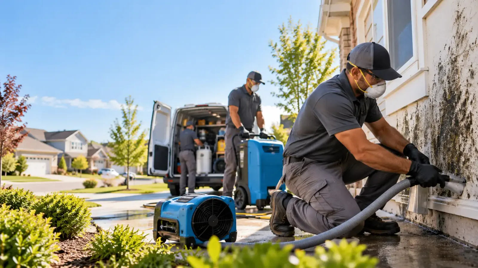 Mold Remediation in Seaforth, MN